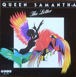 Queen Samantha - The Letter album cover