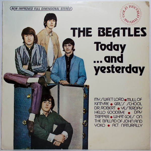 円高還元 洋楽 THE today and yesterday BEATLES 洋楽 - kintarogroup.com