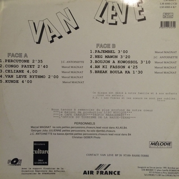 lataa albumi Van Leve - Van Leve