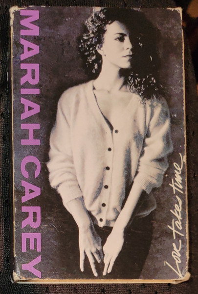 Mariah Carey – Love Takes Time (1990, Cassette) - Discogs