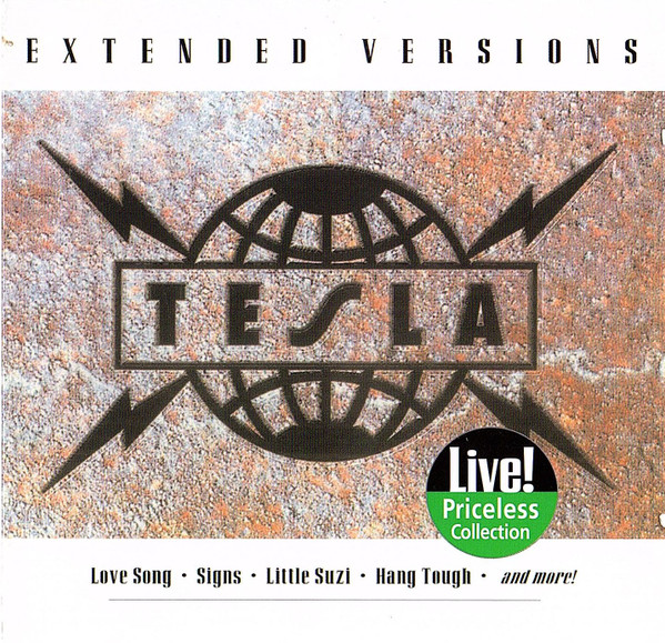 Tesla – Extended Versions (2003, CD) - Discogs