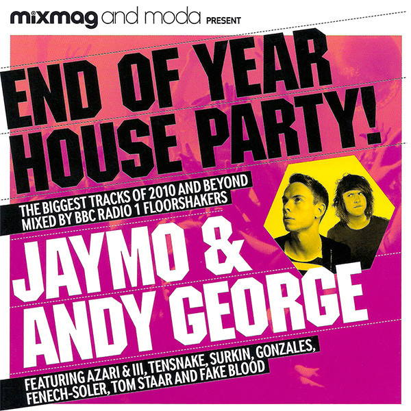 Album herunterladen Jaymo & Andy George - End Of Year House Party