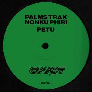 Palms Trax - Petu album cover