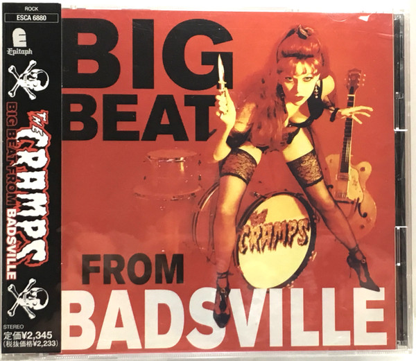 The Cramps - Big Beat From Badsville | Releases | Discogs