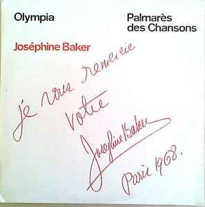 Joséphine Baker – Olympia - Palmarès Des Chansons (1968, Vinyl