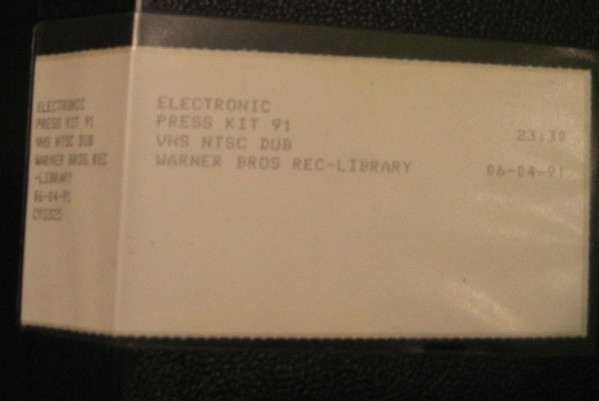 last ned album Electronic - Press Kit 91