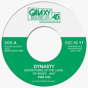 Dynasty - Adventures In The Land Of Music / Metrópole