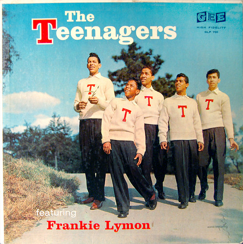 The Teenagers Featuring Frankie Lymon – The Teenagers Featuring Frankie  Lymon (1984, Hauppauge Pressing, Vinyl) - Discogs