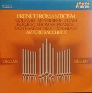 Arturo Sacchetti - French Romanticism album cover