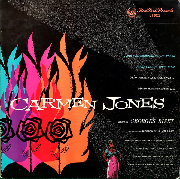 Various - Carmen Jones (From The Original Sound Track 