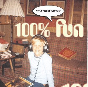 【再生確認済み】Matthew Sweet/100%Fun LPレコード