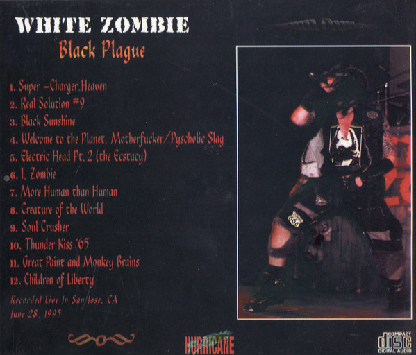 Album herunterladen White Zombie - Black Plague