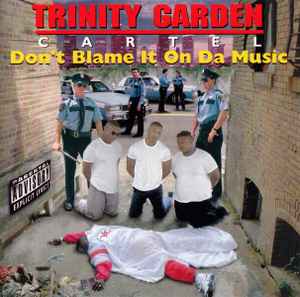 D Of Trinity Garden Cartel – Straight Texas Hoodlum (1995, CD 