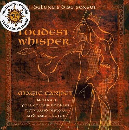 lataa albumi Loudest Whisper - Magic Carpet