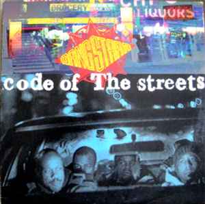 Gang Starr - Code Of The Streets album cover