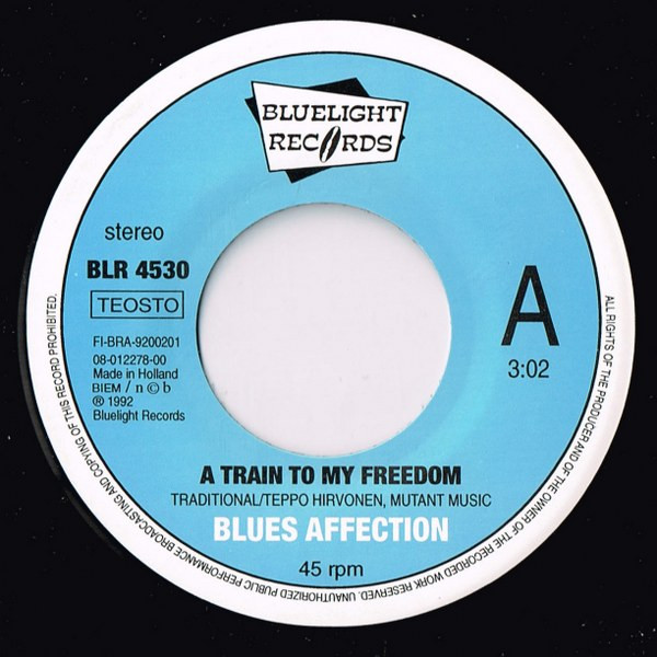 descargar álbum Blues Affection - A Train To My Freedom