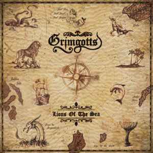 Grimgotts - Lions Of The Sea album cover