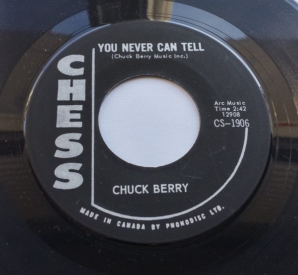 Chuck Berry – You Never Can Tell / Brenda Lee (1965, CHESS Sleeve