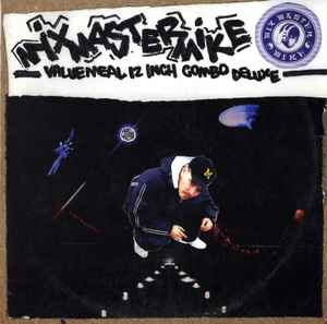 Mix Master Mike - Valuemeal 12 Inch Combo Deluxe album cover