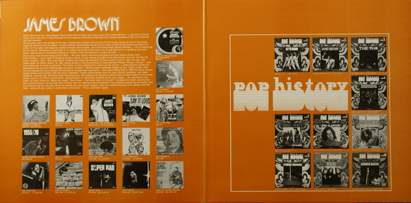 télécharger l'album James Brown - Pop History Vol 3