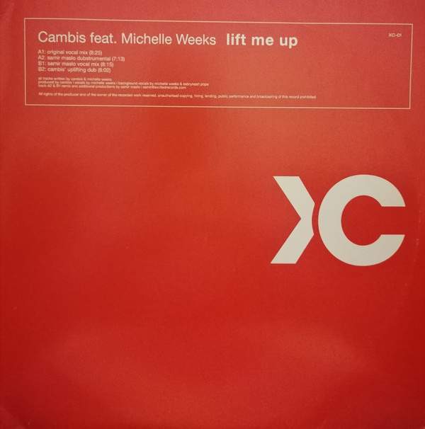 baixar álbum Cambis Feat Michelle Weeks - Lift Me Up