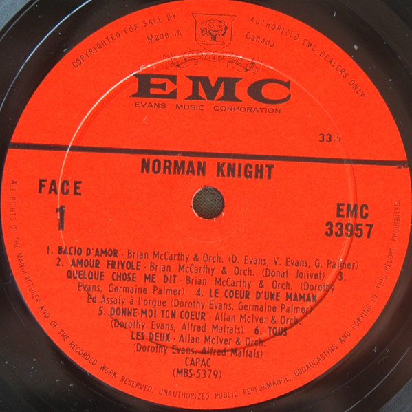ladda ner album Norman Knight - Norman Knight Chante