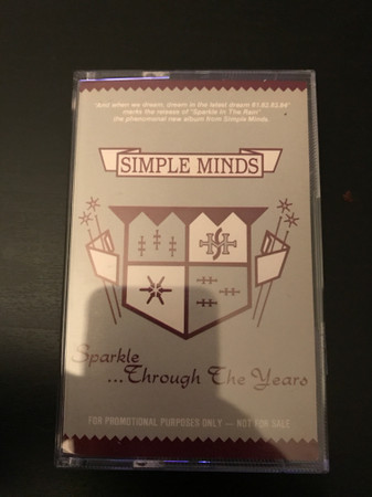 Simple Minds – Sparkle Through The Years (Cassette) - Discogs