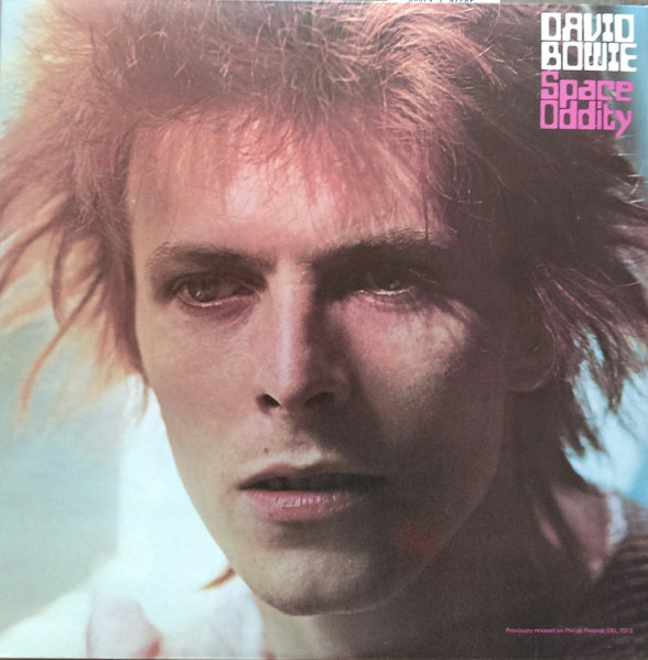 David Bowie – Space Oddity (1972, Vinyl) - Discogs