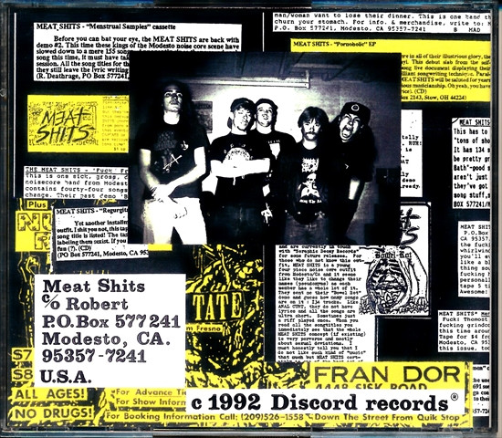 descargar álbum Meat Shits - For Those About To Shit We Salute You