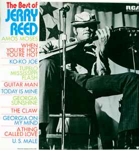 Jerry Reed – The Best Of Jerry Reed (1981, Indianapolis Pressing, Barcode,  Vinyl) - Discogs