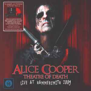 Alice Cooper (2) - Theatre Of Death - Live At Hammersmith 2009 album cover