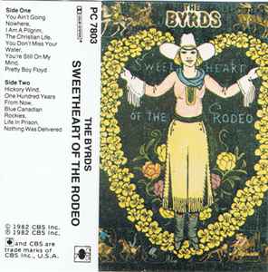 The Byrds - Sweetheart Of The Rodeo album cover