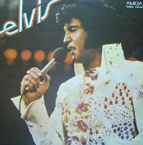 Elvis Presley - Elvis album cover