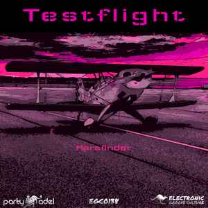 Marsfinder - Testflight album cover