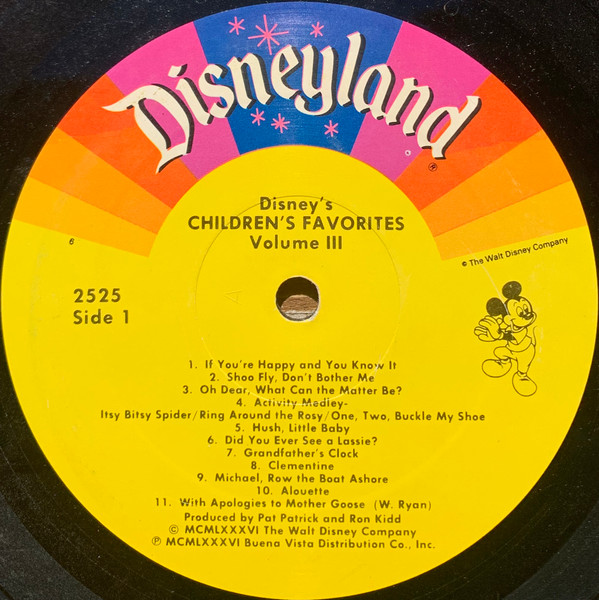 Larry Groce And The Disneyland Children s Sing Along Chorus