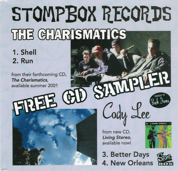 Stompbox Records Sampler Vol. 1 (CD) - Discogs