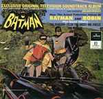 Cover of Batman: Original TV Soundtrack, 1996, CD