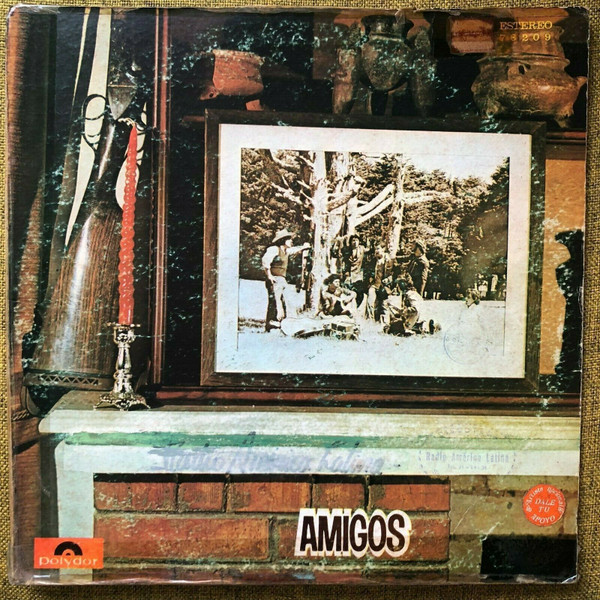 télécharger l'album Grupo Amigos - Amigos