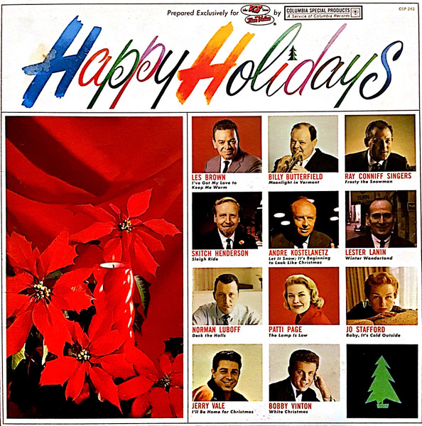 Happy Holidays (1965, Vinyl) - Discogs