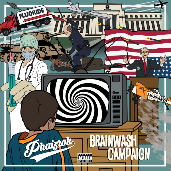 lataa albumi Phaizrok - Brainwash Campaign