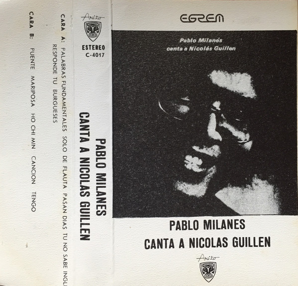 baixar álbum Pablo Milanés - Canta A Nicolas Guillén