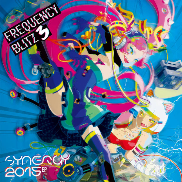 Frequency Blitz 3 (2015, CD) - Discogs