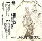 Cover of ...And Justice For All, 1988, Cassette