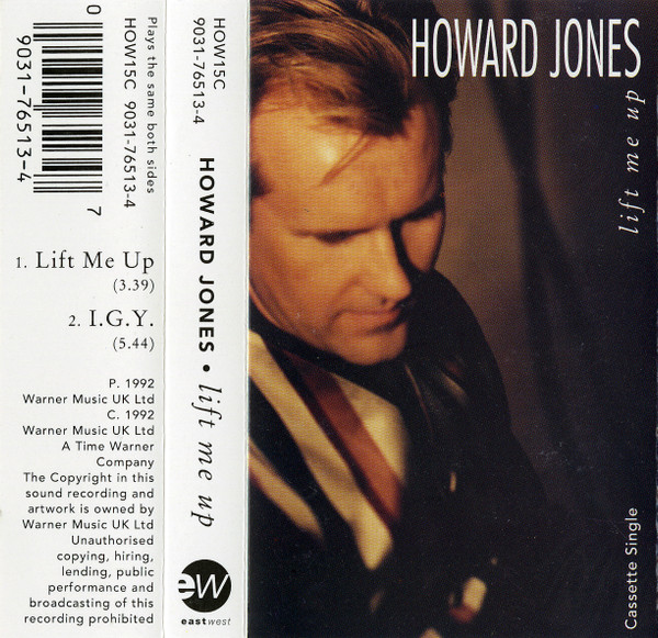 Howard Jones – Lift Me Up (1992