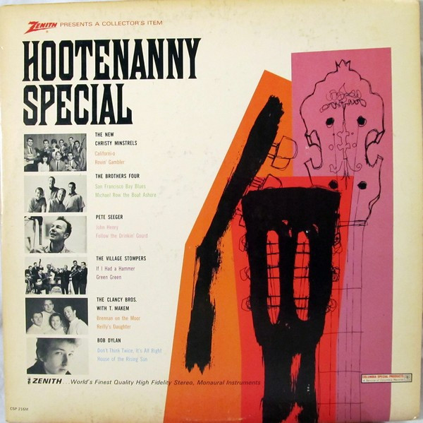 Zenith Presents Hootenanny Special (1965, Vinyl) - Discogs