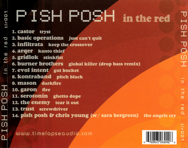last ned album Pish Posh - In The Red