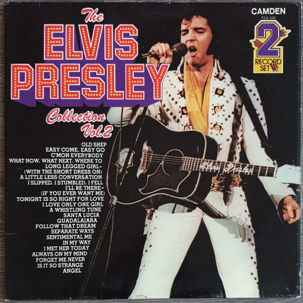 Elvis Presley – The Elvis Presley Collection Vol.2 (Vinyl) - Discogs
