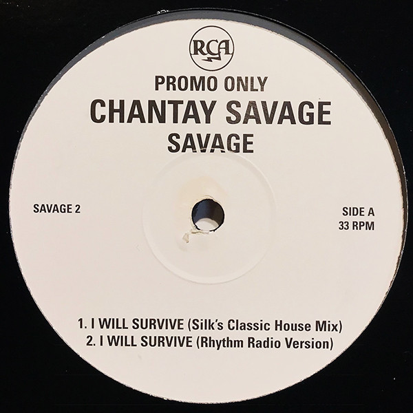Chantay Savage – I Will Survive (1996, Vinyl) - Discogs