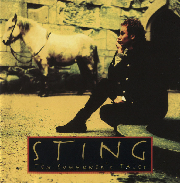 Sting – Ten Summoner's Tales (CD) - Discogs