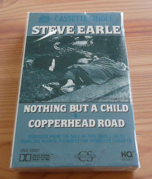 last ned album Steve Earle - Nothing But A Child Copperhead Road